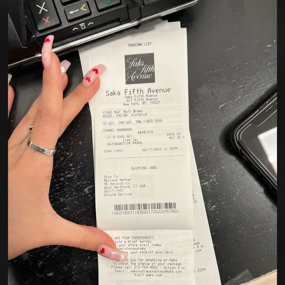 22C Chanel Boy Bag with silver/gold hardware - Picture 8 of 12